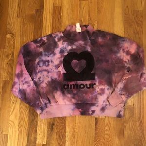 Tie Dye Sweatshirt Size Large